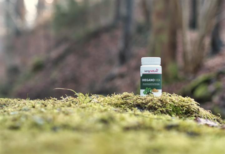 Image du produit Kingnature Oregano Vida Kapsel 614 mg (60 pièce(s), Capsules, 75 g)