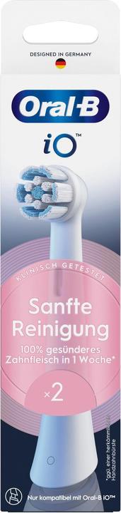 Actual product image Oral-B iO Sanfte Reinigung, Original Aufsteckbürsten (2 x)