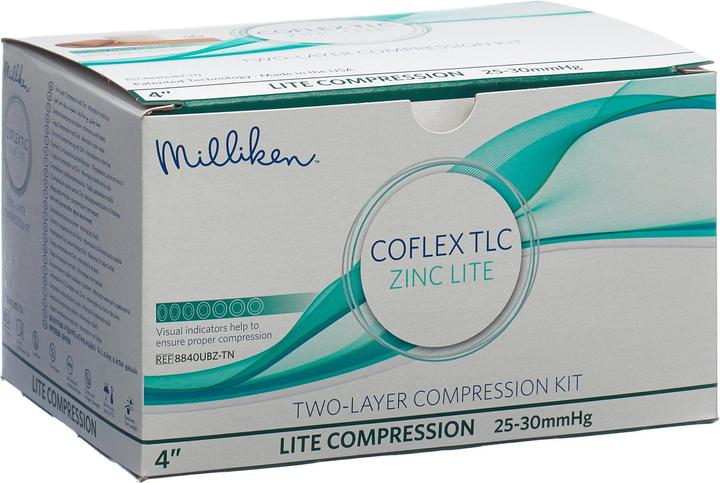 Produktbild Coflex Compressions-Kit TLC Zink Lite 10cm 25-30 mmHG latexfrei