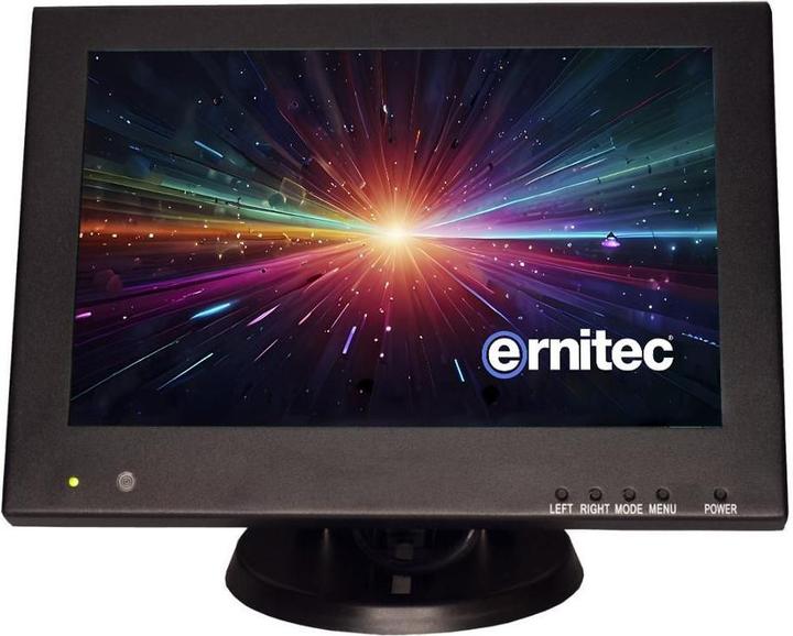 Productafbeelding Ernitec 10" bewakingsmonitor voor (1920 x 1080 Pixels, 10")