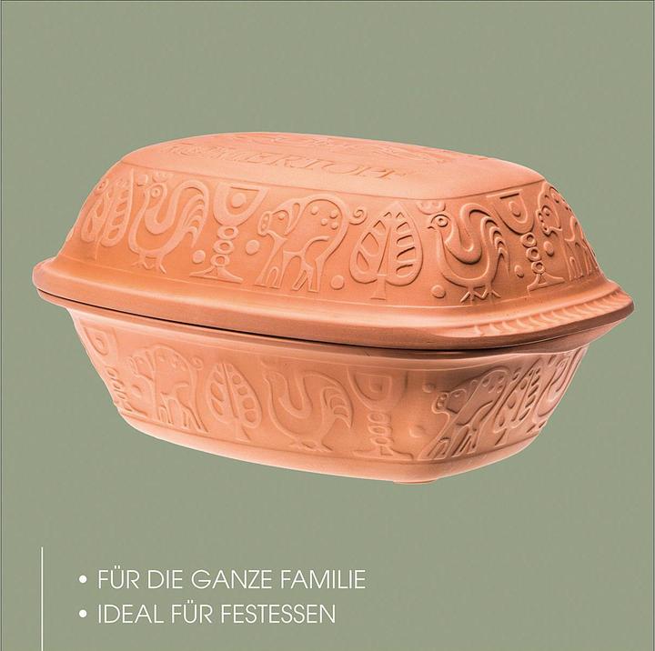 Produktbild Römertopf Bräter