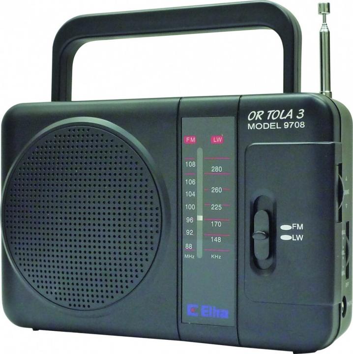 Immagine prodotto Elta TOLA 3 portatile analogico (LW, FM)