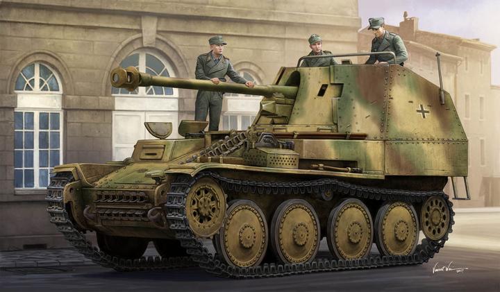 Produktbild Hobby Boss Marder III Ausf.M Tank Destroyer Sd.Kfz.