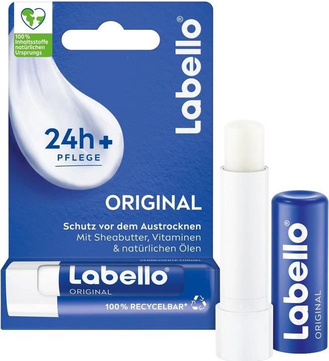 Image du produit Labello Original avec blister (Sticks de soin, 5.50 ml)