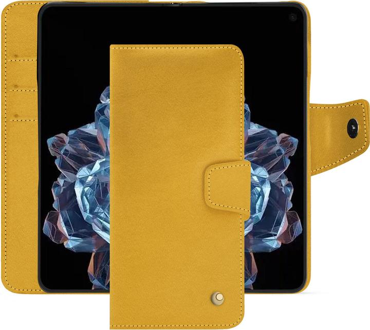 Jaune soulèu ( Pantone #F3B934 )