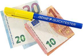 Actual product image Genie Banknote Quicktester 10-pack (Bill validator)