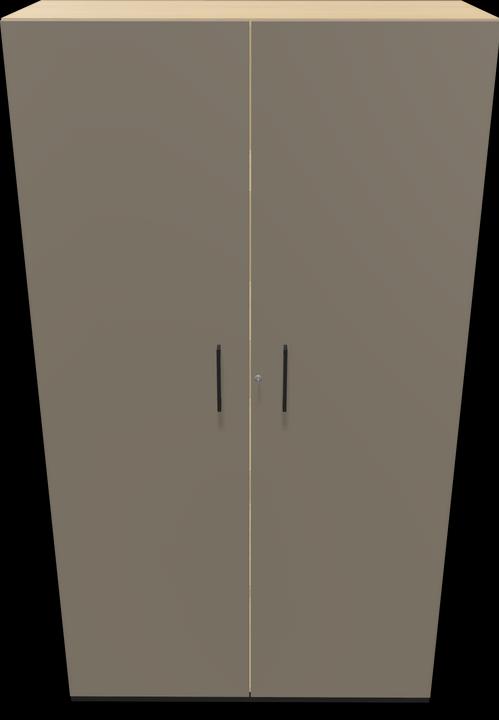 Produktbild Narbutas Choice Flügeltürschrank (100 x 40 x 182 cm)