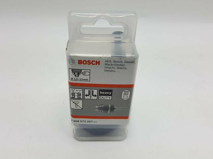 Immagine prodotto Bosch Professional Zubehör Punte a sgancio rapido. SDS-Plus 1.5-13mm