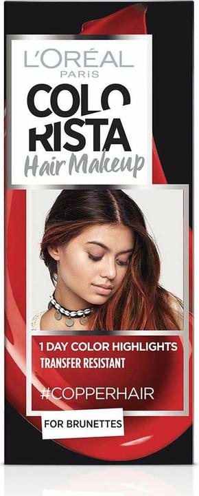 L'Oréal Paris L’Oréal Colorista Hair Makeup Copper Hair 30ml (Copper Hair)