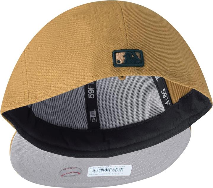 Image du produit New Era 59Fifty MLB Teams Panama Ocre (8)