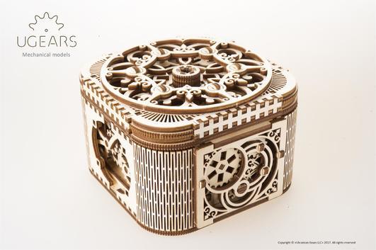Actual product image Ugears Mechanical case