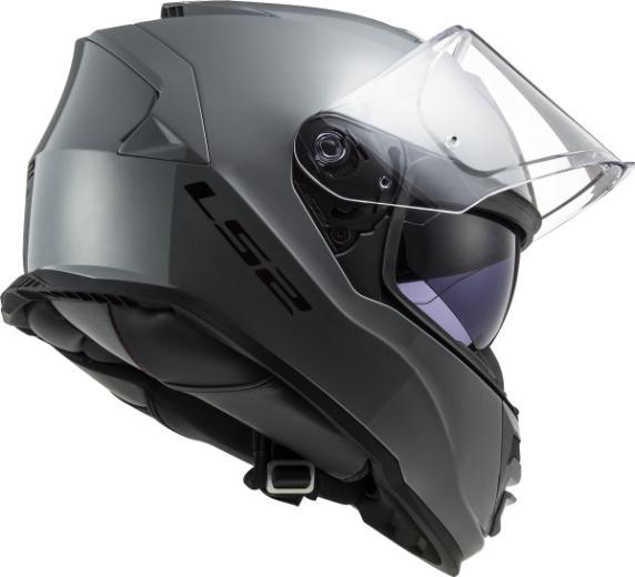 Actual product image LS2 FF800 Storm II Solid (L)