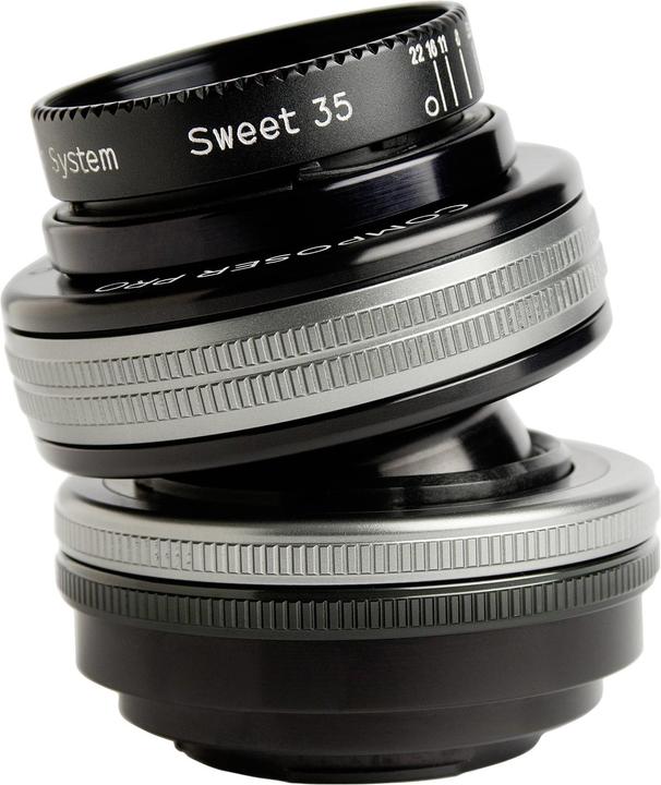 Productafbeelding Lensbaby Composer Pro II incl. Sweet 35 Optics Micro Four Thirds (Micro Vier Derde, Micro Vier Derde)