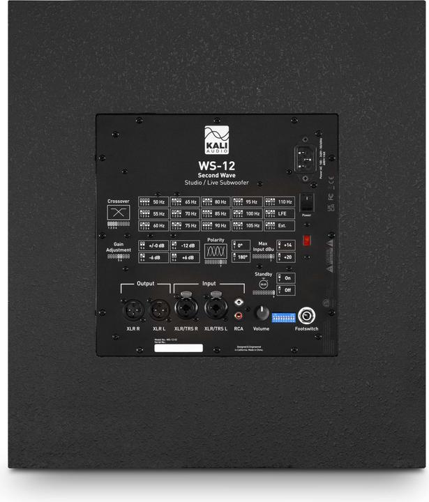 Produktbild Kali Audio WS-12 V2