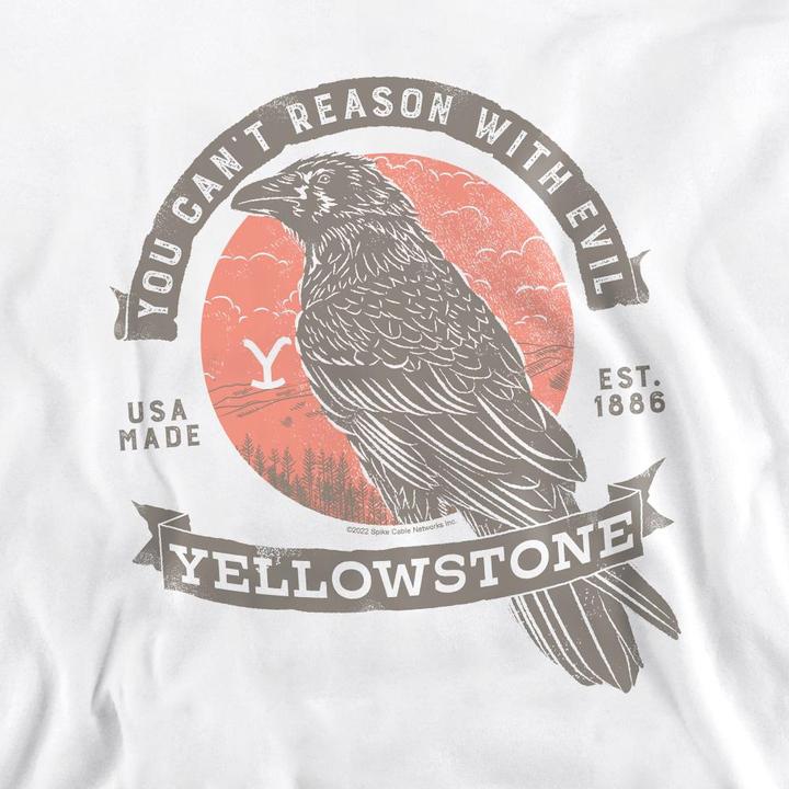 Image du produit Yellowstone - Sweat EVIL - Adulte (XL)