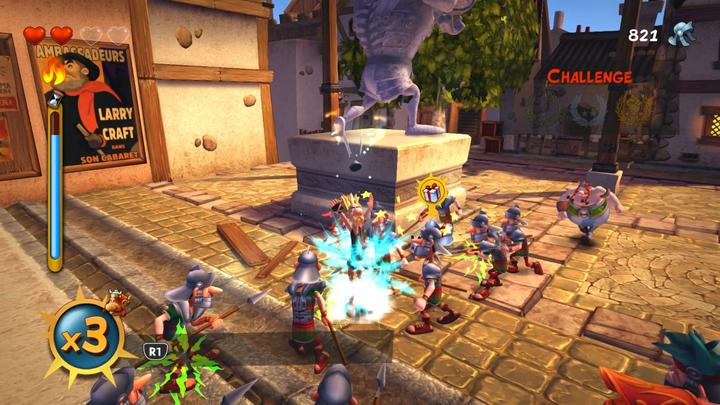 Actual product image astragon Asterix & Obelix XXL 2 (Switch, DE)