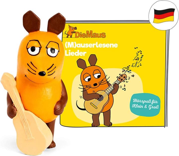 Produktbild Tonies Die Maus - (M)auserlesene Lieder (Deutsch)