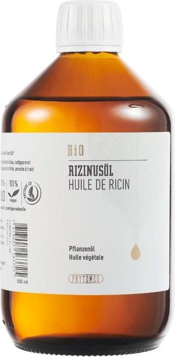 Image du produit Phytomed Huile de ricin (Huile pour le corps, 500 ml)
