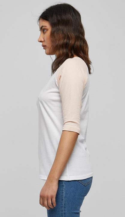 Image du produit Urban Classics Ladies 3/4 Contrast Raglan Tee (XS)