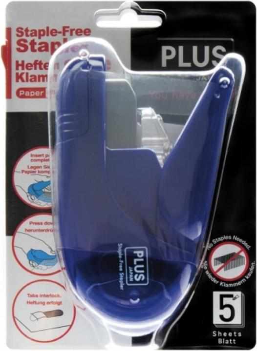 Image du produit Plus Japan Agrafeuse (5 feuilles)