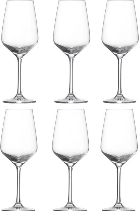 Zwiesel Set Taste 0 Weissweinkelch (35.60 cl, 6 Gläser, Weissweingläser)
