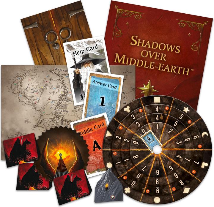 Actual product image Kosmos Exit: The Game - The Lord of the Rings: Shadows over Middle-earth (English)
