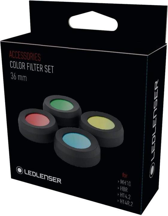 Immagine prodotto Ledlenser Set di filtri colorati per MT 14