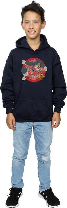 Produktbild Tom & Jerry Classic Catch Kapuzenpullover Jungen (116)