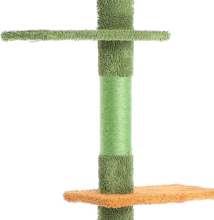 Produktbild Fudajo Kratzbaum (275 cm, Grün)