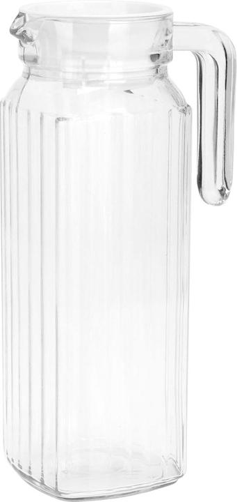 Actual product image Excellent Houseware Glass jug and 4x drinking glasses in a set (0.20 l, 5 x)
