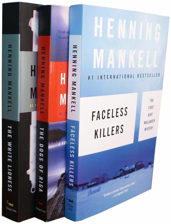Produktbild Henning Mankell Wallander Bundle: Faceless Killers, The Dogs of Riga, The White (Englisch, Henning Mankell, 2011)