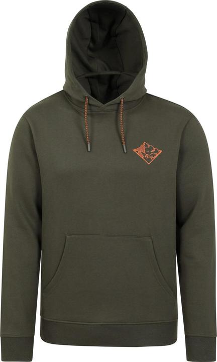 Actual product image Mountain Warehouse Mens 3 Peaks Mountain Hoodie (XXS)