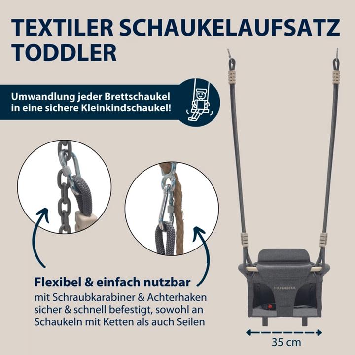 Produktbild Hudora Schaukelaufsatz Toddler