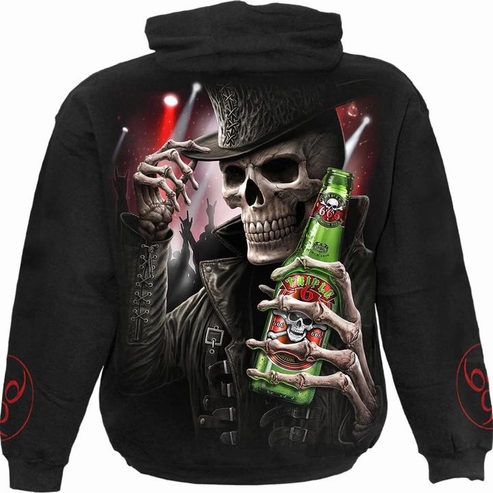 Immagine prodotto Spiral Triple 6 Felpa con Cappuccio Adulto Unisex (S)