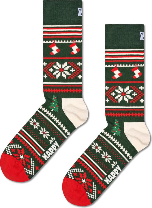Happy Socks Christmas Sweater (Einzelpack, 36 - 40)