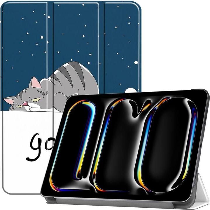 Actual product image Cover-Discount iPad Pro 11 2024 - Tri-fold Smart Case motif (iPad Pro 11 2024 (M4))