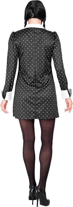Immagine prodotto Widmann Famiglia Adams Mercoledì costume da donna in bianco e nero (XS)