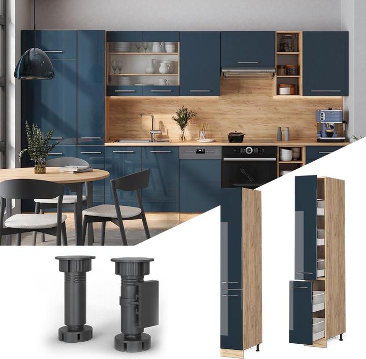 Actual product image Vicco Apothekerschrank Fame-Line (30 x 58 x 207 cm)