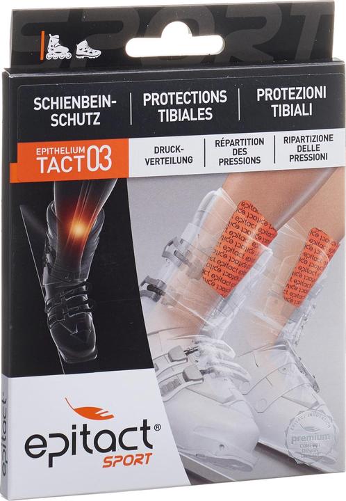 Produktbild Epitact Sport Schienbeinschutz EpitheliumTact 03 (One Size)