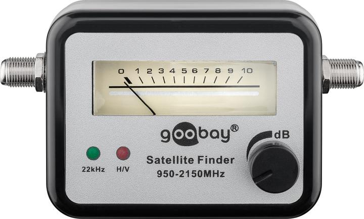 Image du produit Goobay Trouver un satellite (Technologie de mesure)