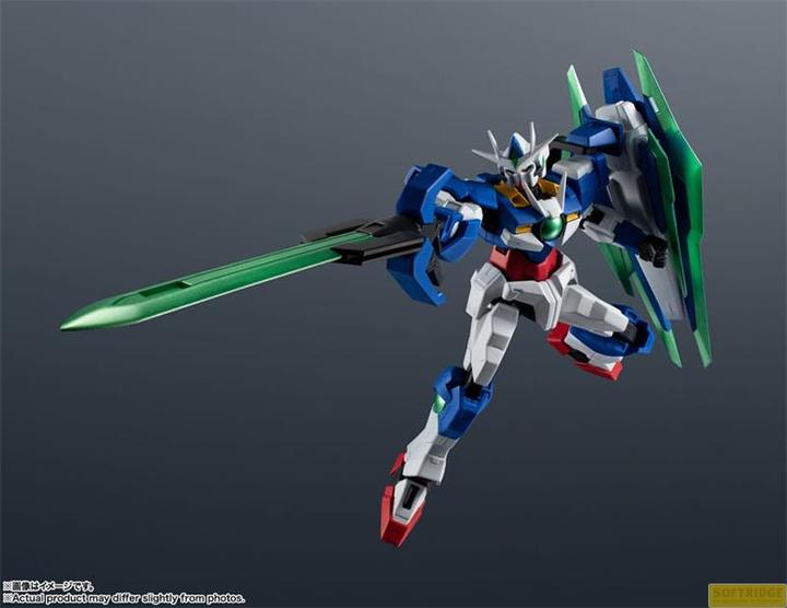 Image du produit Bandai Appareil mobile Gundam 00 figurine Gundam Universe GNT-0000 00 Qaun(t) 15 cm