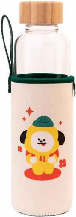 Produktbild BT21 Line Friends – 500 ml CHIMMY-Wasserflasche (0.50 l)