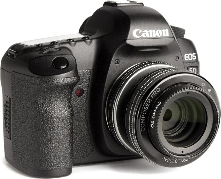 Immagine prodotto Lensbaby Composer Pro II incl. ottica Sweet 50 Canon EF (Canon EF, Full-frame, APS-C / DX)