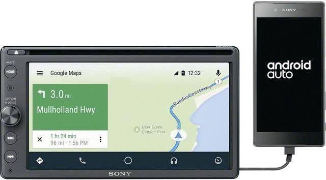 Produktbild Sony Xav-Ax200 (Apple Carplay, Android Auto)