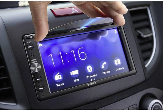 Produktbild Sony Xav-Ax200 (Apple Carplay, Android Auto)