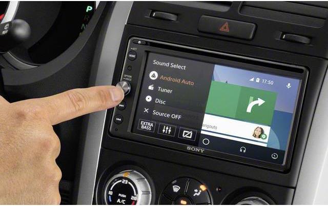 Produktbild Sony Xav-Ax200 (Apple Carplay, Android Auto)
