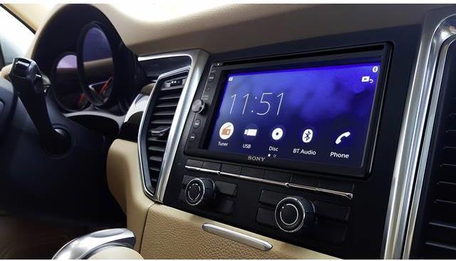 Produktbild Sony Xav-Ax200 (Apple Carplay, Android Auto)