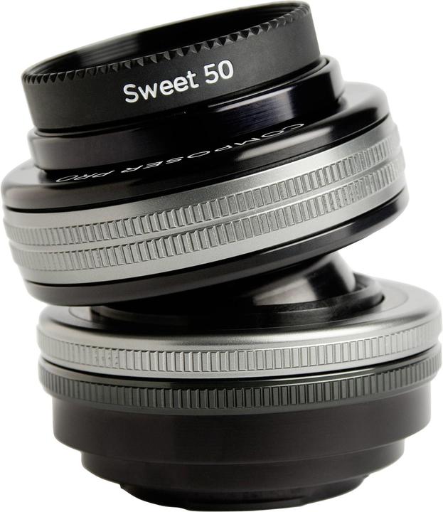 Actual product image Lensbaby Composer Pro II incl. Sweet 50 optics Sony (Sony E, full size, APS-C / DX)