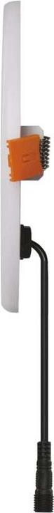 Produktbild Emos LED Panel 155mm, rund, Einbauleuchte weiss, 13,5W neut.w. IP65 (1250 lm)