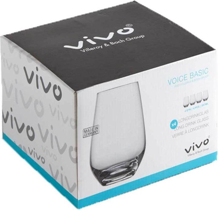 Produktbild Vivo by Villeroy & Boch Voice Basic (0.52 l, 4 x)